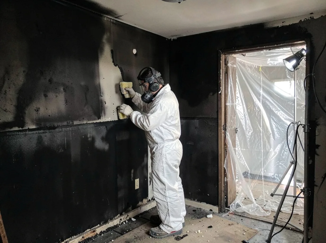 Fire Damage Restoration company in Michigan City, MS